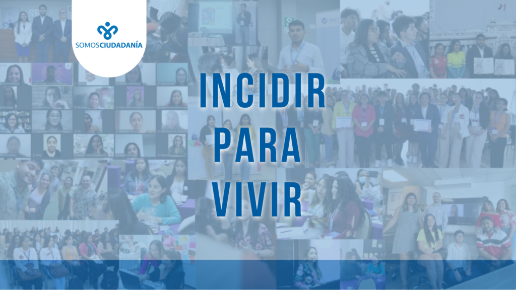 Ciudadanía activa en Perú para fortalecer la democracia y la participación social