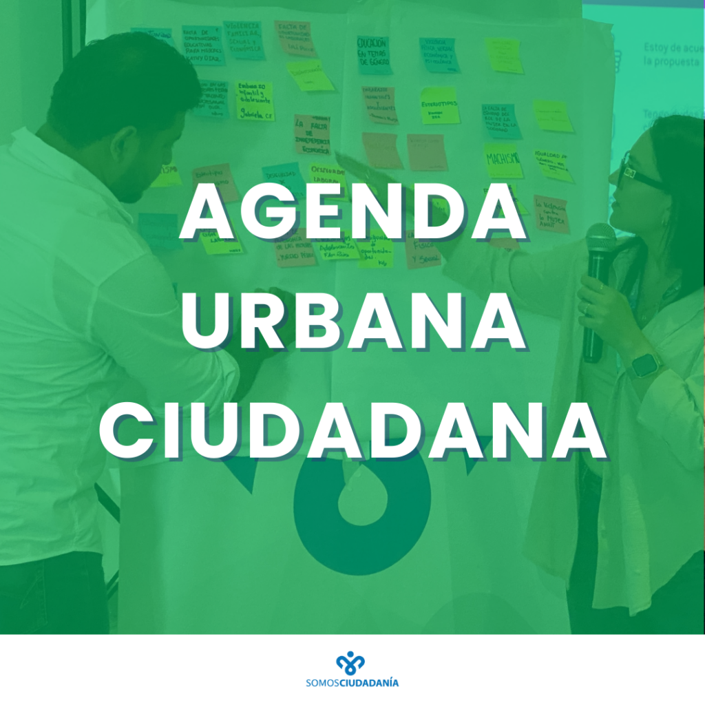Agenda Urbana Ciudadana