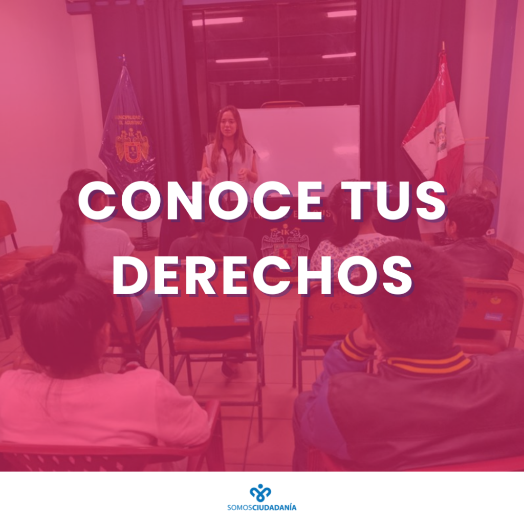 Conoce tus Derechos