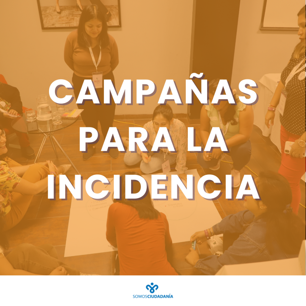 Campañas para la Incidencia