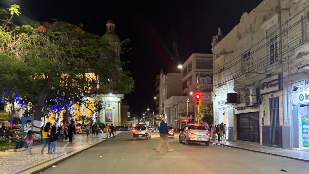 Planeamiento urbano, seguridad ciudadana y sostenible para el desarrollo en Perú