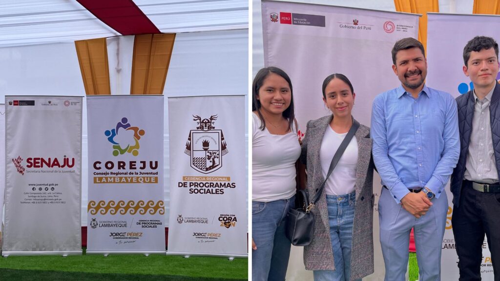 Jóvenes peruanos en espacios de participación política y liderazgo social por una mejor realidad social y política